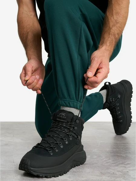 Ботинки утепленные мужские Athlex Defender, черный, арт. 129532a31-99