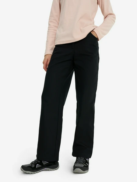 Брюки утепленные женские Outventure, черный, арт. 130998out-99