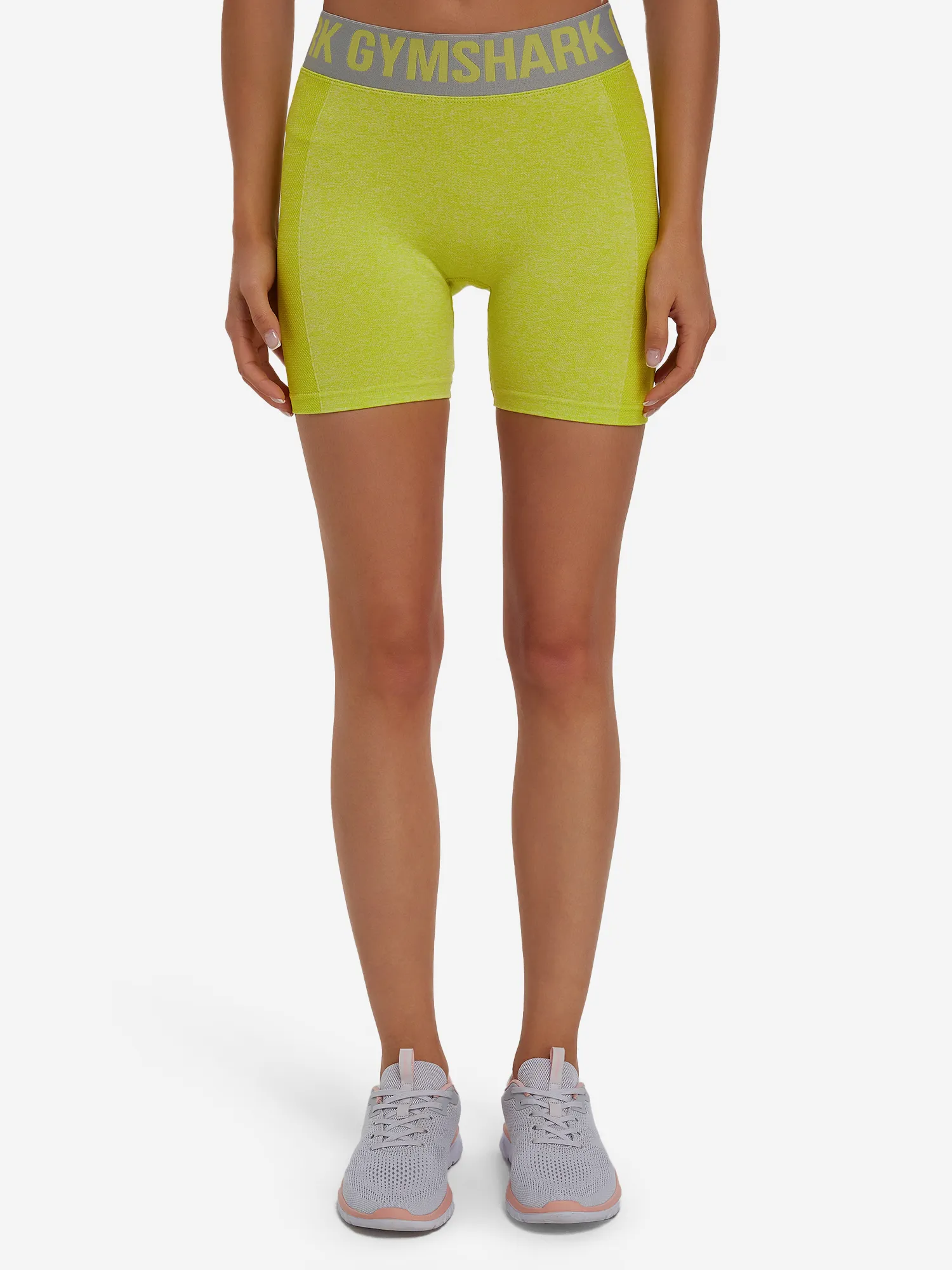 Велосипедки Gymshark Flex, желтый, арт. glsh4251g33-lgm-gl