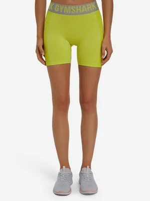 Велосипедки Gymshark Flex, желтый, арт. glsh4251g33-lgm-gl