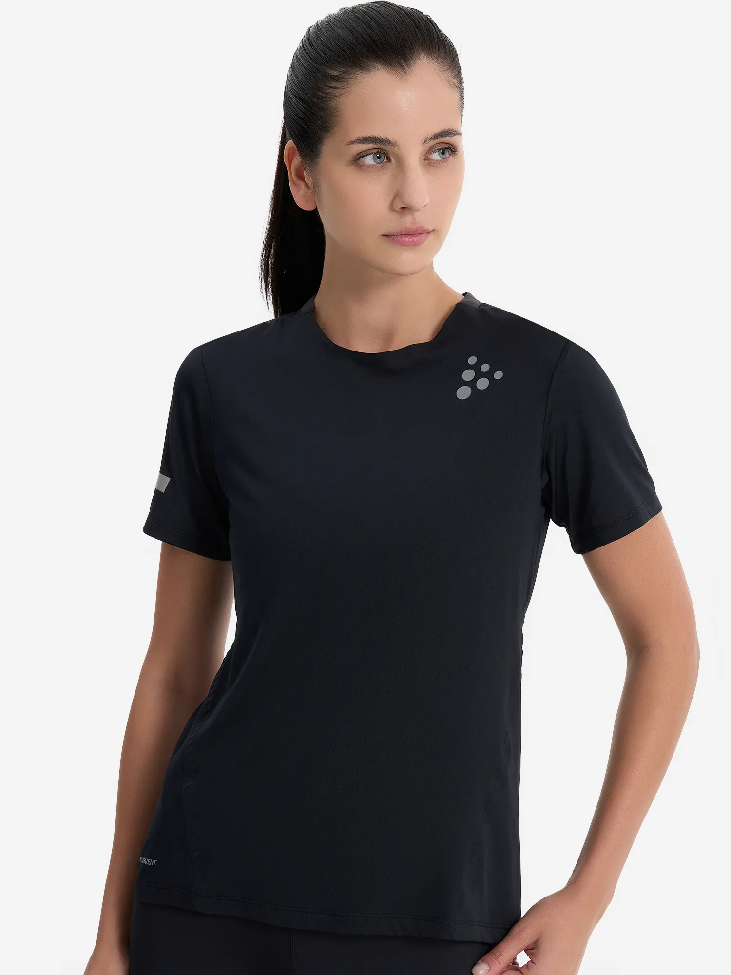 Футболка женская Craft Pro Hypervent, черный, арт. 1914598c1k-999000