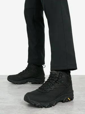 Ботинки утепленные Merrell Coldpack 3 Thermo Mid Wp, черный, арт. j037203