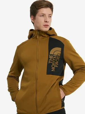 Толстовка The North Face Merak, зеленый, арт. nf0a3yg55ho1