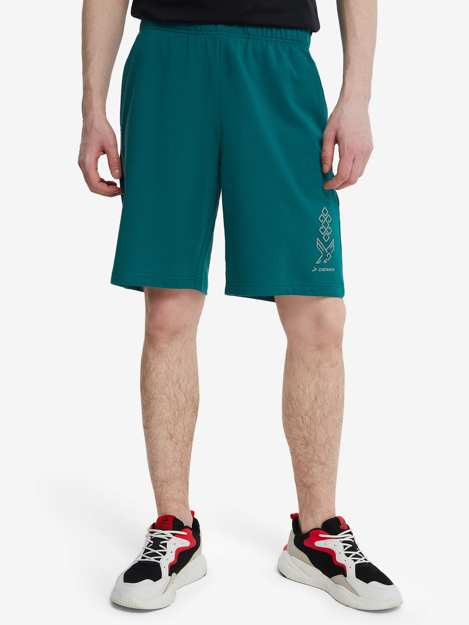 Шорты мужские оверсайз Demix, зеленый, арт. 130267dmx-n3