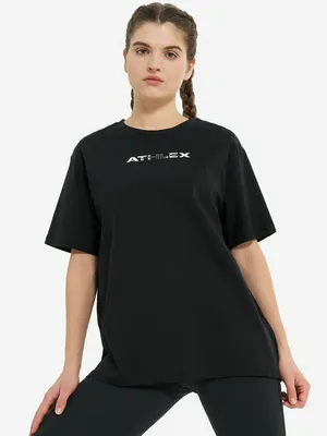 Футболка оверсайз Athlex, черный, арт. 132757A31-99