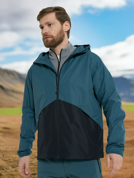 Ветровка Northland, зеленый, арт. 120974n16-ub