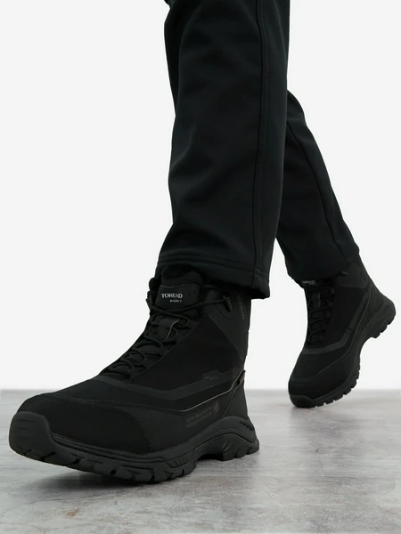 Ботинки утепленные Toread, черный, арт. tfddfm91863t3j-g01x