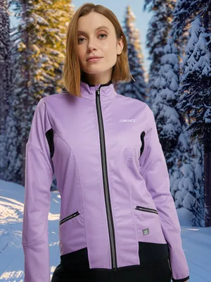 Куртка софтшелл женская KV+, черный, арт. 24V120K1C-14