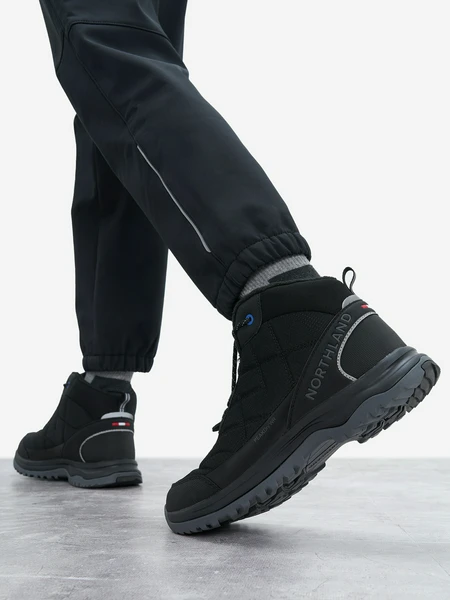 Ботинки утепленные Northland Moose Mid Ny 2, черный, арт. 129294n16-99