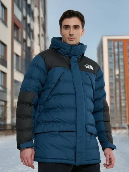 Куртка утепленная мужская The North Face Limbara Insulated, синий, арт. nf0a89g31no1t1k-.