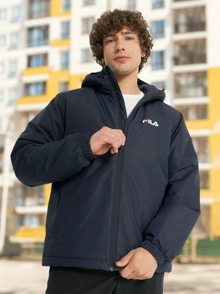 Куртка утепленная мужская FILA, синий, арт. 129395fla-z4