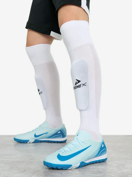 Бутсы Nike Zoom Vapor 16 Academy Tf, голубой, арт. fq8449n06-400