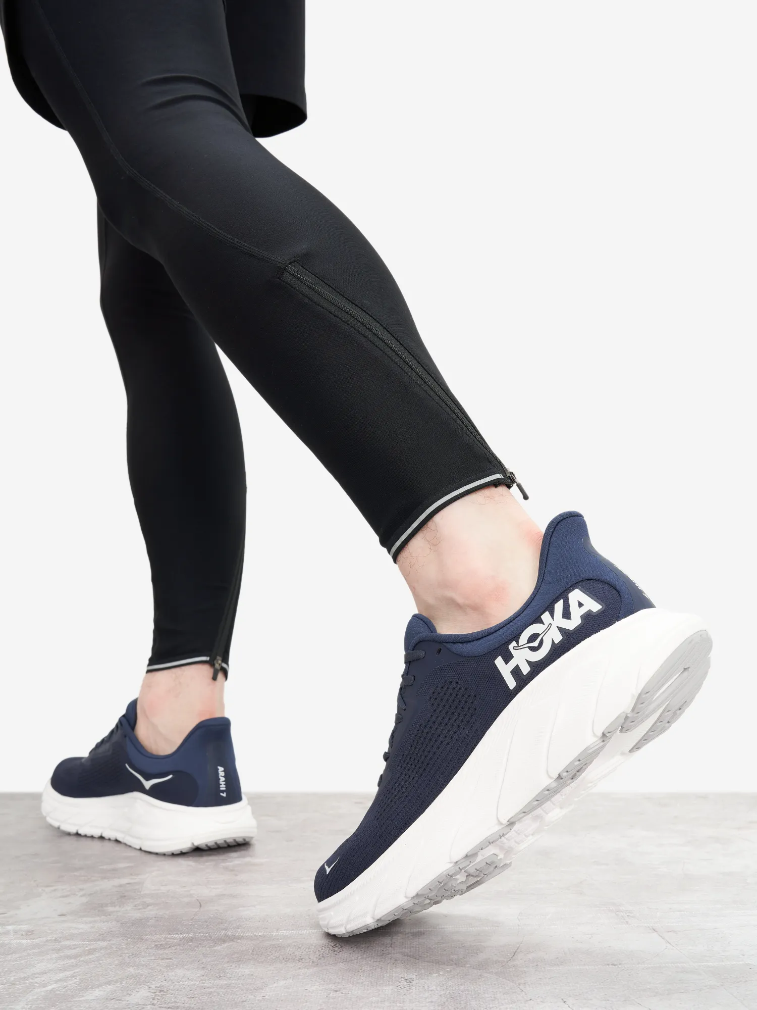 Кроссовки Hoka One One Arahi 7, синий, арт. 1147850h0x-opc