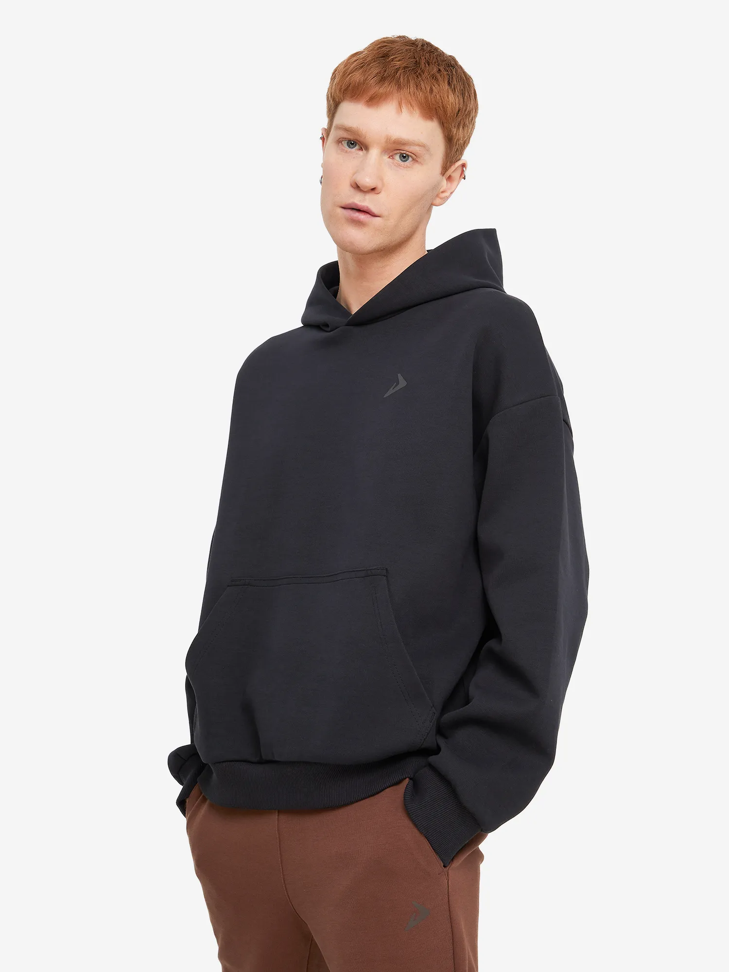 Худи мужское оверсайз Demix, черный, арт. 128526dmx-99