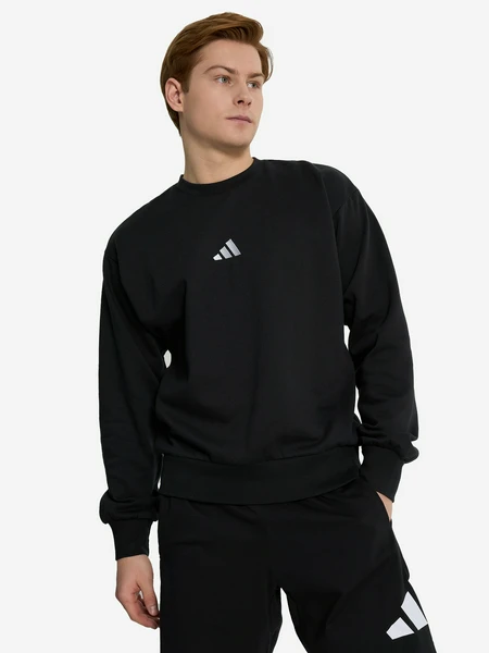 Свитшот мужской adidas, черный, арт. je3794a01-.
