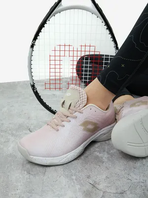 Кроссовки Lotto Mirage 300 III IDC для тенниса, розовый, арт. 220393L0W-ATK