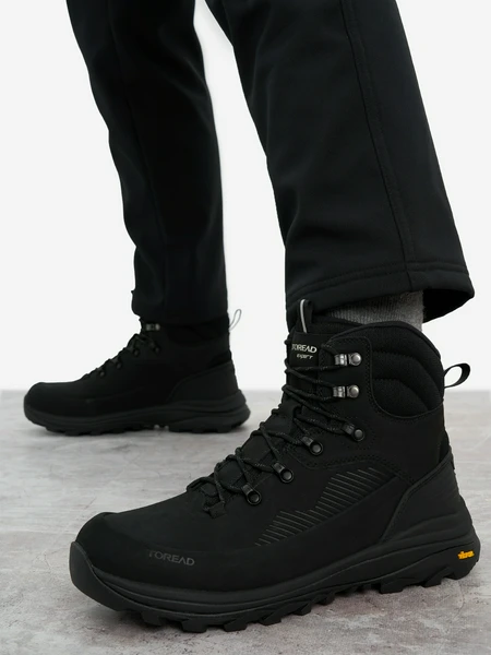 Ботинки мужские Toread, черный, арт. tfbbam91012t3j-g01x