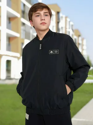 Куртка утепленная Kappa для мальчиков, черный, арт. 137511KAP-99