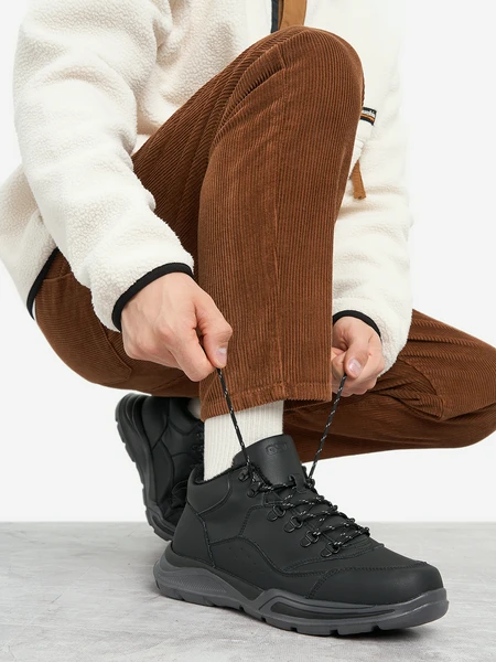 Ботинки утепленные мужские GSD, черный, арт. 26896