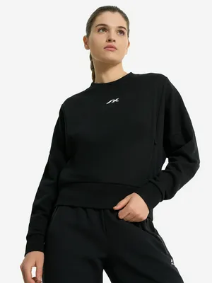 Свитшот женский Athlex, черный, арт. 132756A31-99