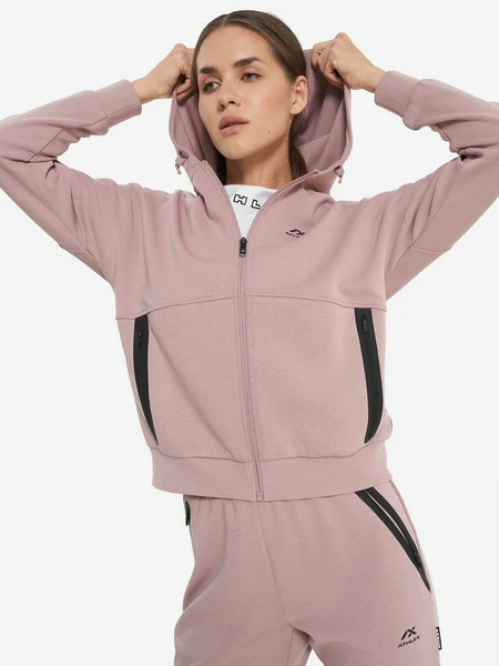 Толстовка Athlex, розовый, арт. 26900