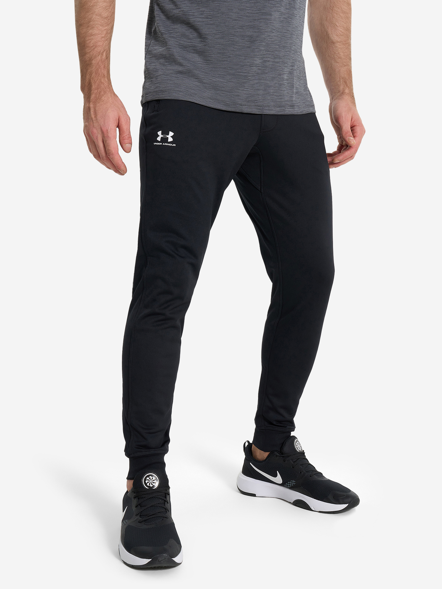 Брюки мужские Under Armour, черный, арт. 1290261u0f-001