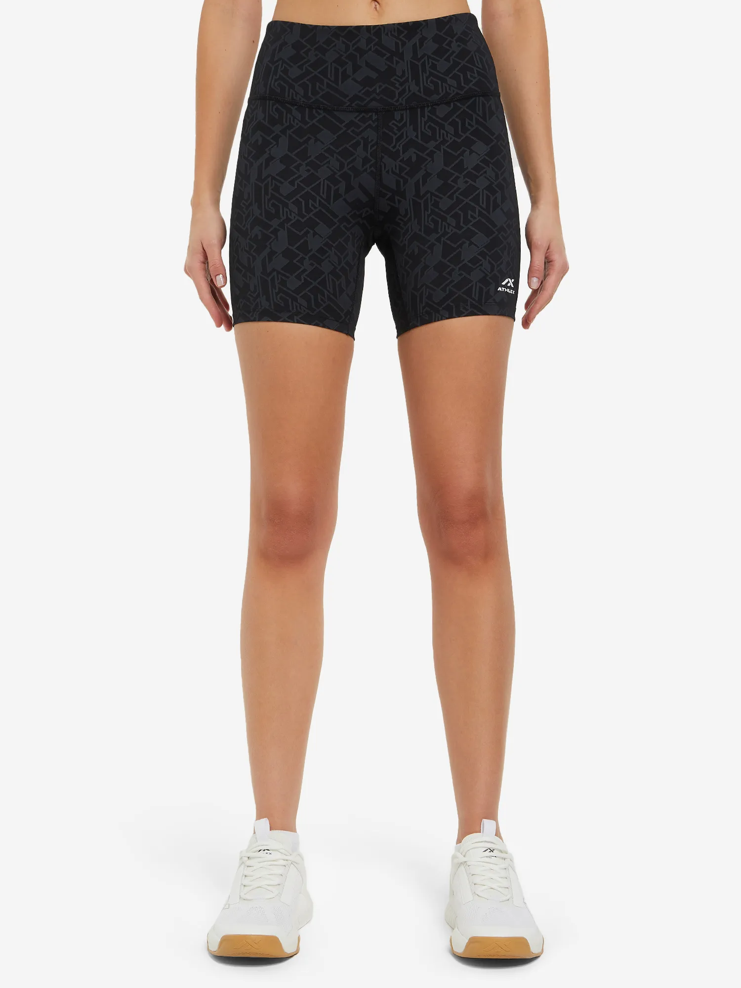 Велосипедки женские Athlex Flex, черный, арт. 126267a31-b1