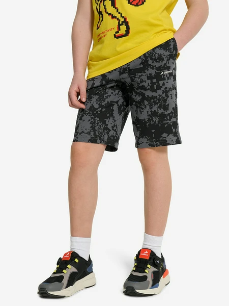 Шорты для мальчиков Demix, черный, арт. 134501dmx-b1