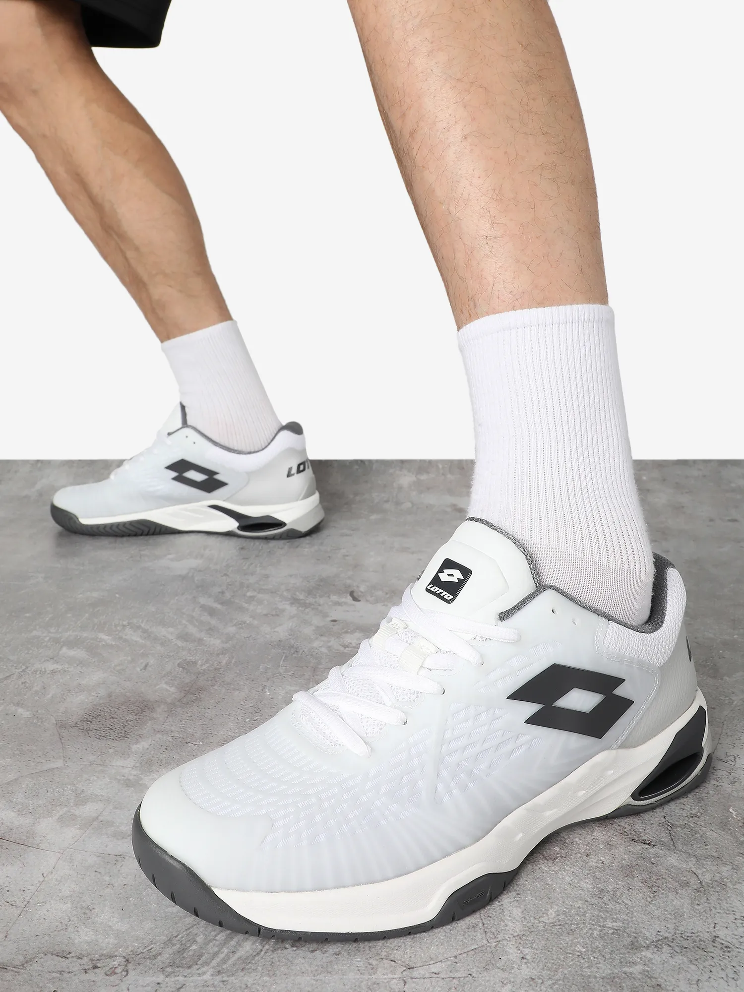 Кроссовки мужские для тенниса Lotto Mirage 100 II SPD, белый, арт. 218990l0w-6db