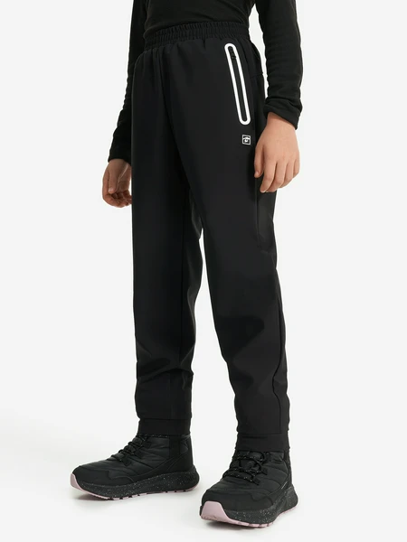 Брюки софтшелл для мальчиков Toread, черный, арт. qammam93207t3j-g01x