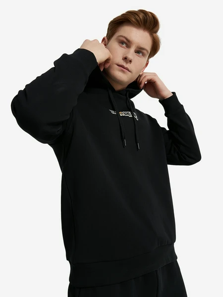 Худи мужское Erke, черный, арт. 10225102132e1m-003
