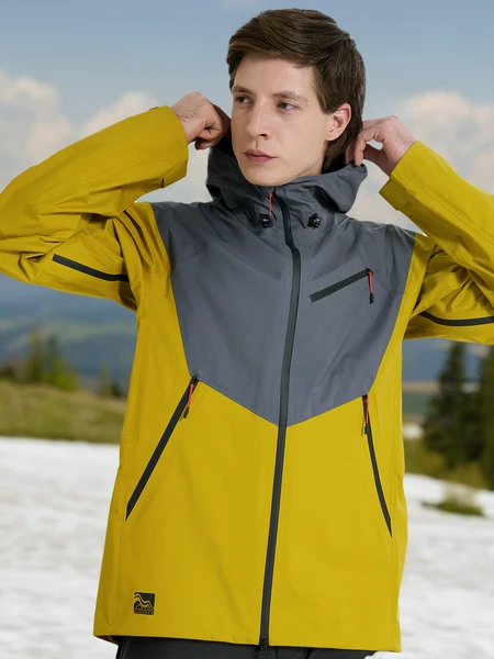 Куртка мембранная Northland, серый, арт. 135679n16-ao