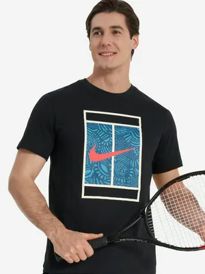 Футболка Nike Court, черный, арт. FJ1502N06-010