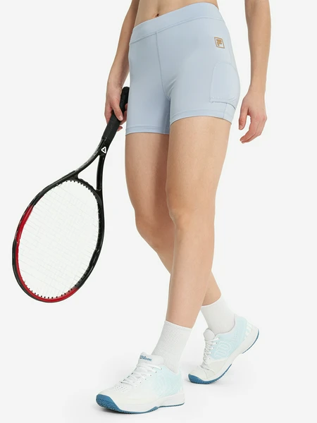 Шорты женские FILA, голубой, арт. 122648fla-z0