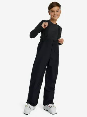 Брюки утепленные для мальчиков Glissade, черный, арт. 124453GSD-99