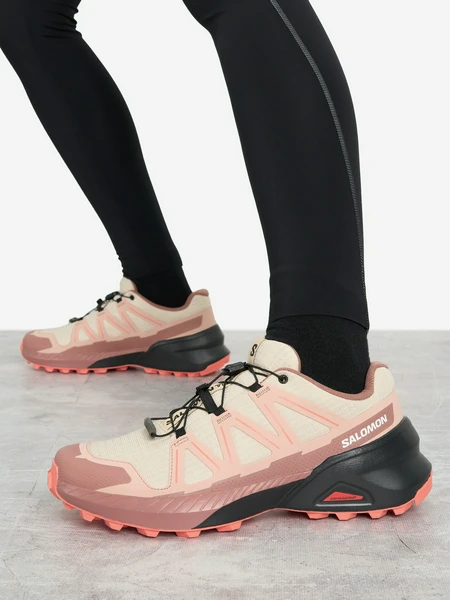 Кроссовки Salomon Speedcross Peak, коричневый, арт. l47790400s03-.