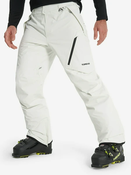Брюки утепленные мужские Toread, белый, арт. tammam90051t3j-g98x