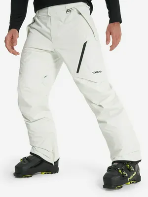 Брюки утепленные мужские Toread, белый, арт. tammam90051