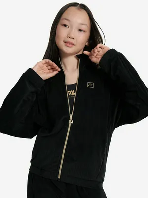 Толстовка для девочек FILA, черный, арт. 137430FLA-99