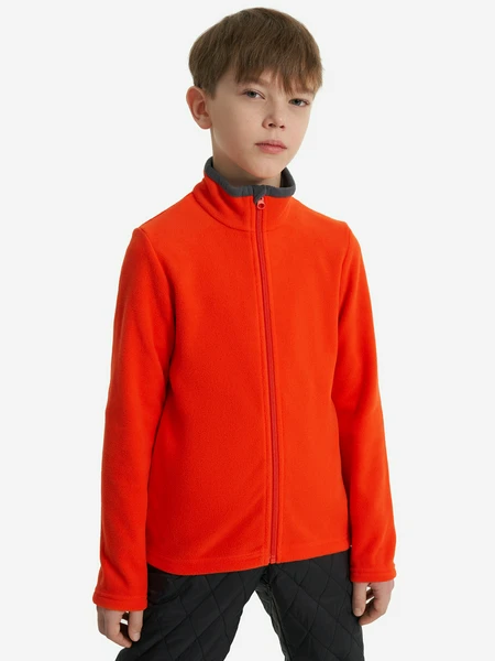 Джемпер флисовый Outventure для мальчиков, оранжевый, арт. 134132out-52