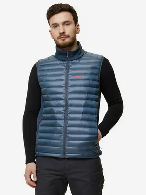 Жилет пуховый мужской Bask Chamonix Light Vest, синий, арт. 19032BSK-9378