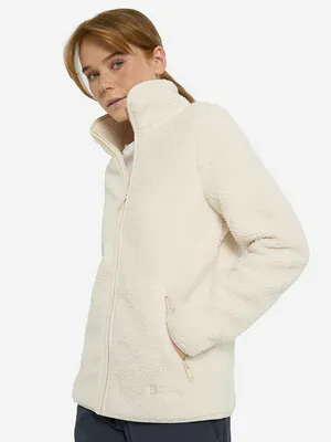 Джемпер флисовый Jack Wolfskin High Curl, бежевый, арт. 1708732J01-A0028