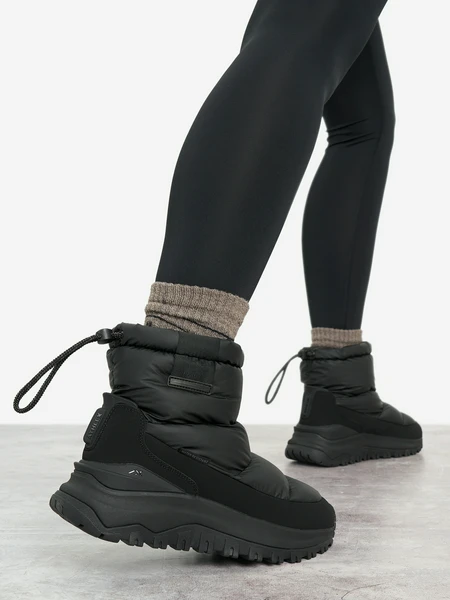 Дутики женские Athlex Defender Puff Mid, черный, арт. 129659a31-99