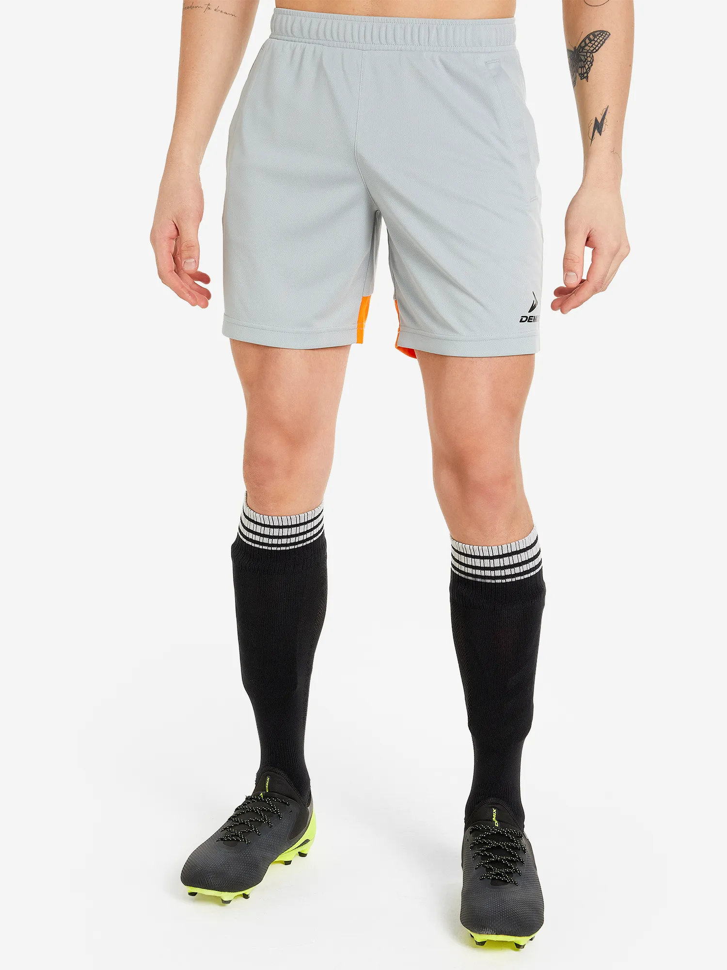 Шорты Demix Playmaker, серый, арт. 119448dmx-ae