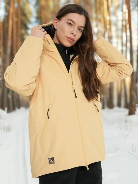 Куртка утепленная женская Northland, оранжевый, арт. 138317n16-y1