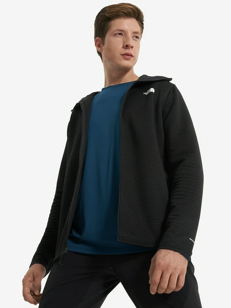 Толстовка The North Face Vertical Thermal, черный, арт. nf0a89vfjk31t1k-.