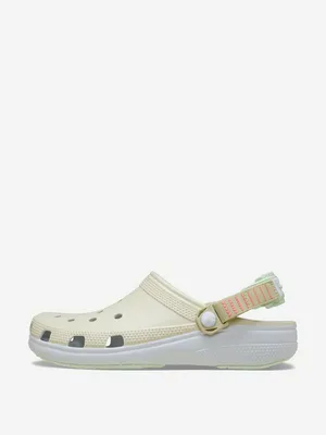 Сабо Crocs Classic Turbo, бежевый, арт. 211287C1G-2Y2