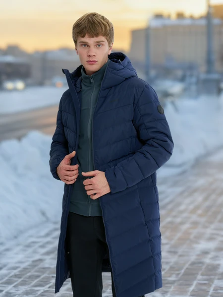 Пуховик Demix, синий, арт. 130637dmx-z4