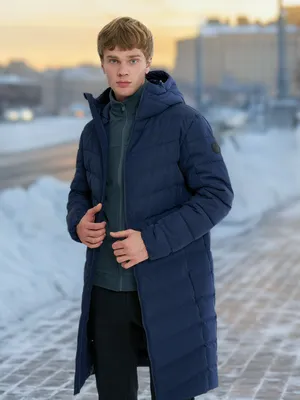 Пуховик Demix, синий, арт. 130637