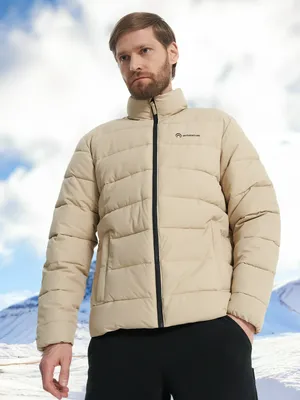 Пуховик Outventure, бежевый, арт. 137005OUT-60